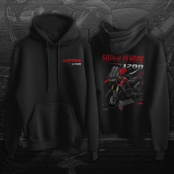 Hoodie Yamaha XT1200Z Super Ténéré | 2010-2024 - Image 29