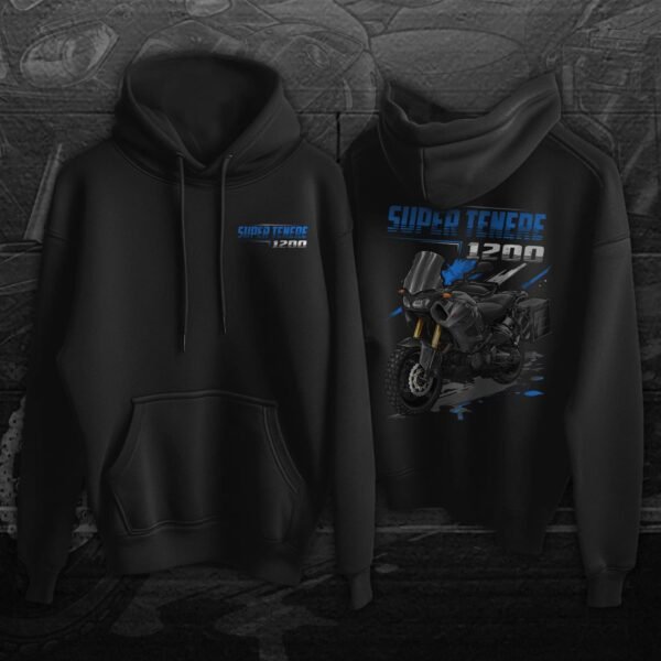 Hoodie Yamaha XT1200Z Super Ténéré | 2010-2024 - Image 28