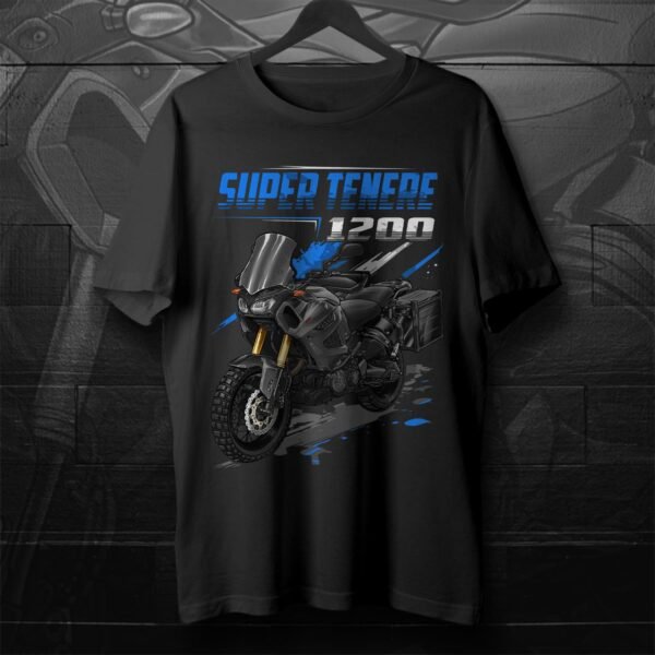 T-shirt Yamaha XT1200Z Super Ténéré | 2010-2024 - Image 18