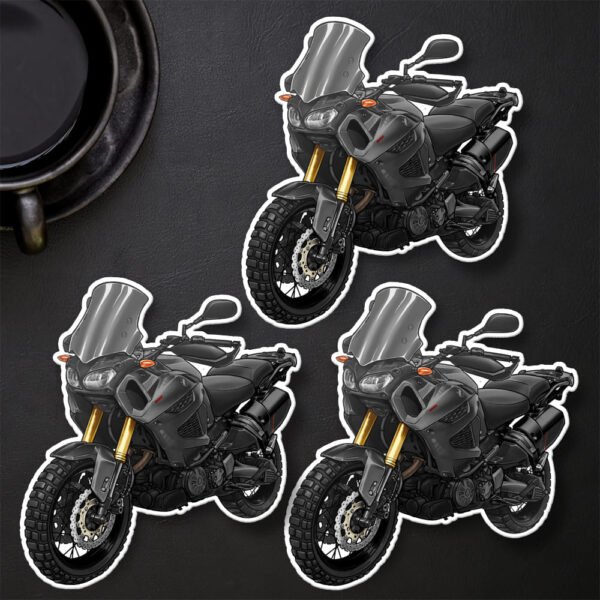 Stickers Yamaha XT1200Z Super Ténéré - Set of 3 | 2010-2024 - Image 16