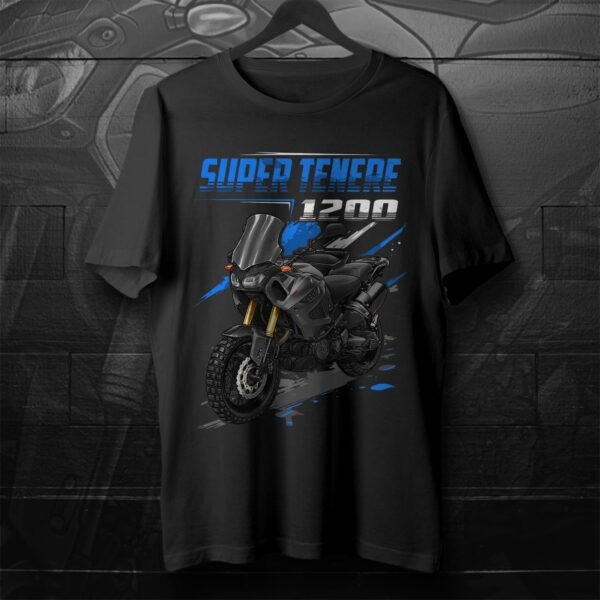 T-shirt Yamaha XT1200Z Super Ténéré | 2010-2024 - Image 19