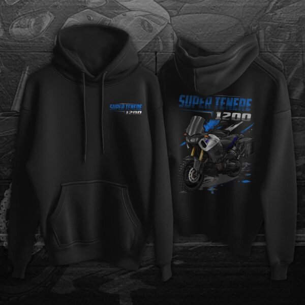 Hoodie Yamaha XT1200Z Super Ténéré | 2010-2024 - Image 24