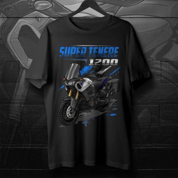 T-shirt Yamaha XT1200Z Super Ténéré | 2010-2024 - Image 20