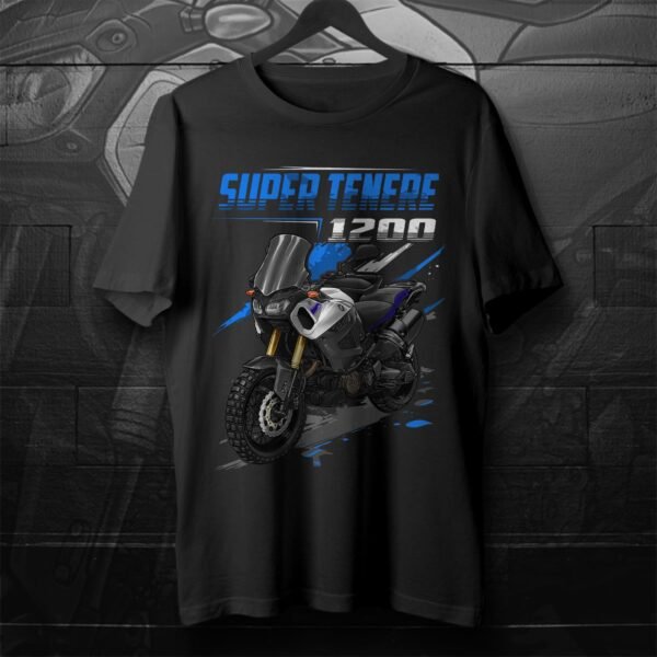 T-shirt Yamaha XT1200Z Super Ténéré | 2010-2024 - Image 21