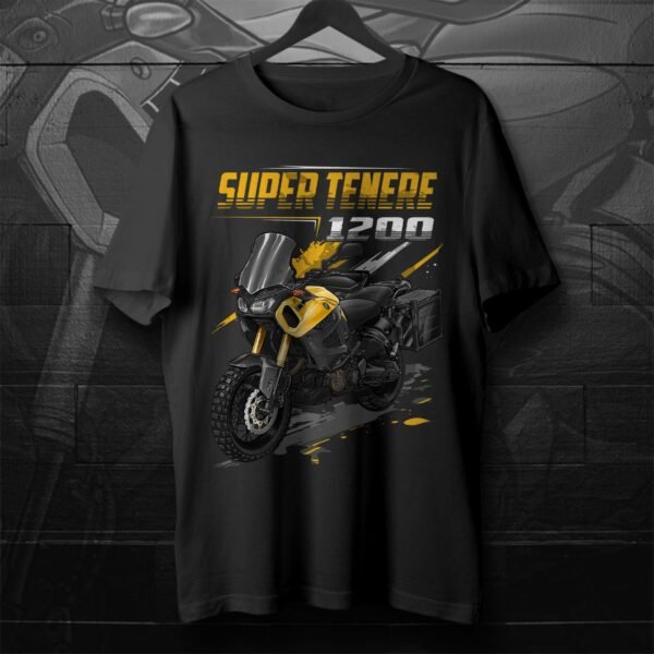 T-shirt Yamaha XT1200Z Super Ténéré | 2010-2024 - Image 22