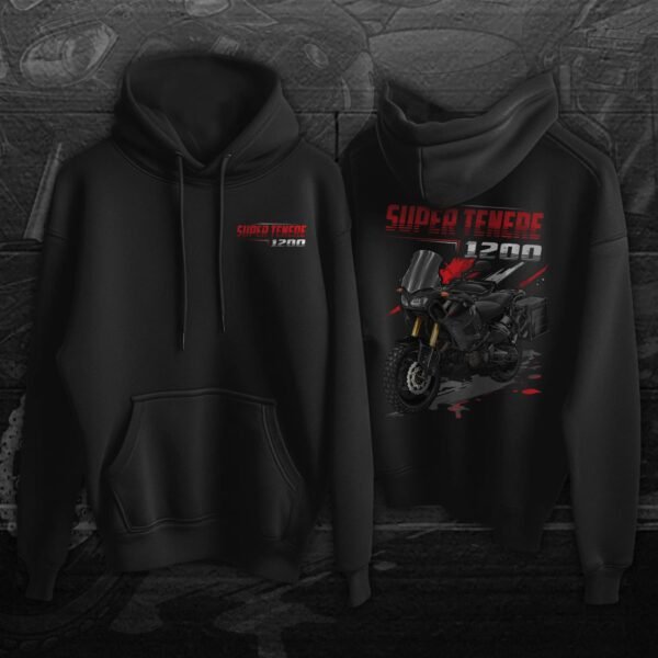 Hoodie Yamaha XT1200Z Super Ténéré | 2010-2024 - Image 16