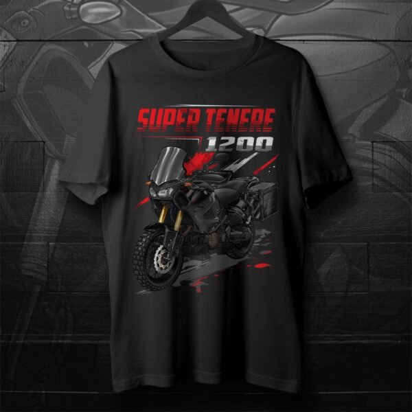 T-shirt Yamaha XT1200Z Super Ténéré | 2010-2024 - Image 23