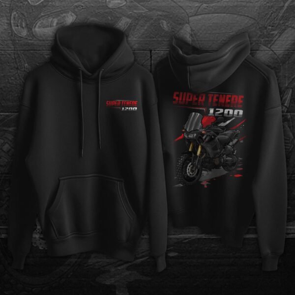 Hoodie Yamaha XT1200Z Super Ténéré | 2010-2024 - Image 13