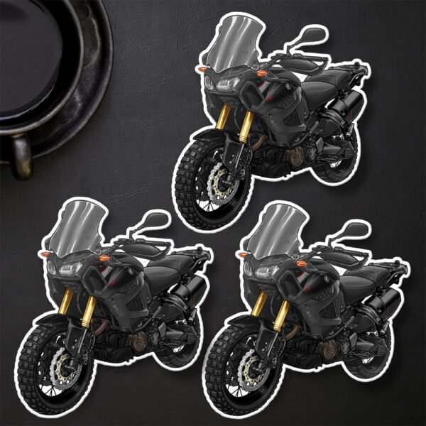 Stickers Yamaha XT1200Z Super Ténéré - Set of 3 | 2010-2024 - Image 35