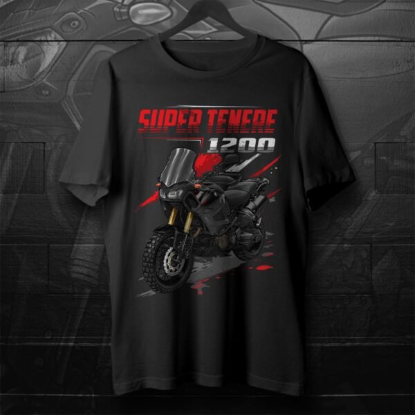 T-shirt Yamaha XT1200Z Super Ténéré | 2010-2024 - Image 24