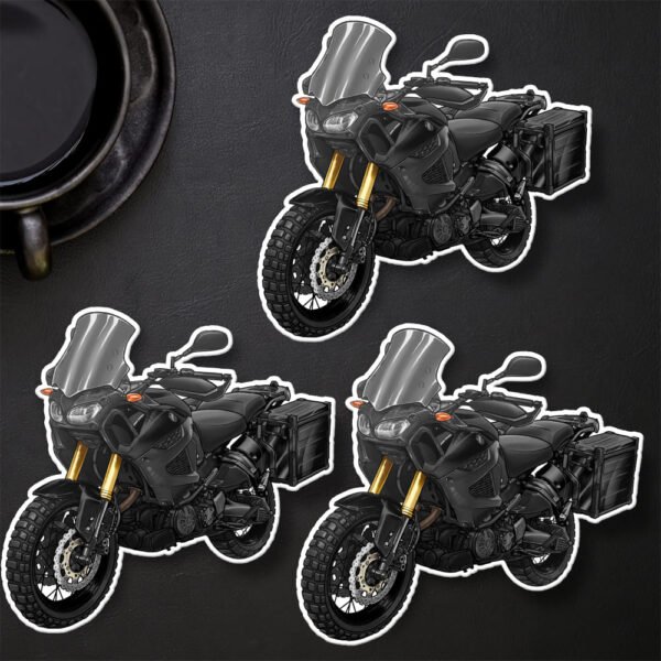 Stickers Yamaha XT1200Z Super Ténéré - Set of 3 | 2010-2024 - Image 13