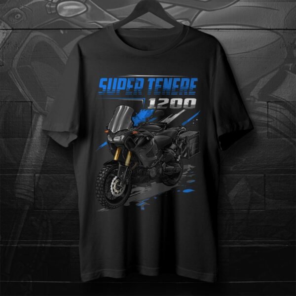 T-shirt Yamaha XT1200Z Super Ténéré | 2010-2024 - Image 9