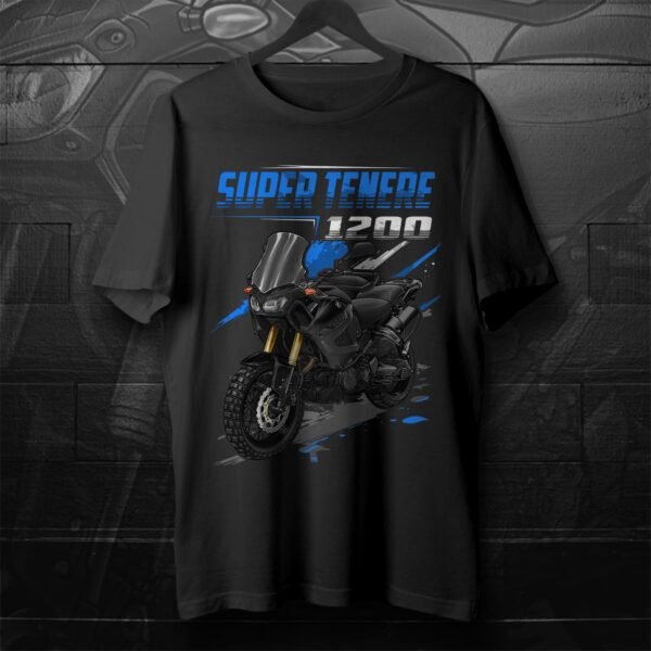 T-shirt Yamaha XT1200Z Super Ténéré | 2010-2024 - Image 8