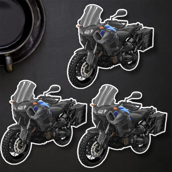 Stickers Yamaha XT1200Z Super Ténéré - Set of 3 | 2010-2024 - Image 21