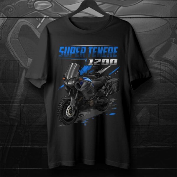 T-shirt Yamaha XT1200Z Super Ténéré | 2010-2024 - Image 7
