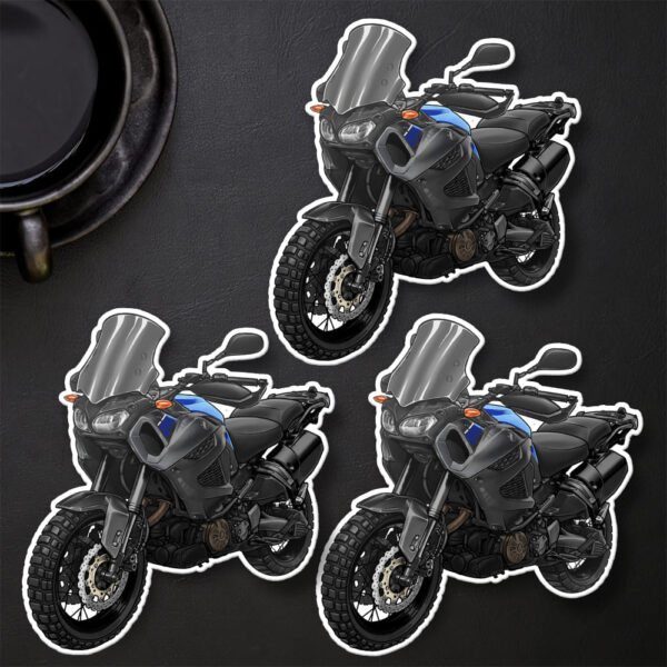 Stickers Yamaha XT1200Z Super Ténéré - Set of 3 | 2010-2024 - Image 22