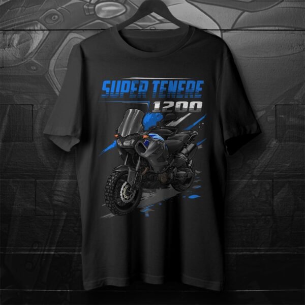 T-shirt Yamaha XT1200Z Super Ténéré | 2010-2024 - Image 6