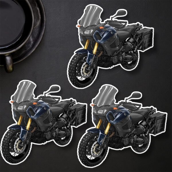 Stickers Yamaha XT1200Z Super Ténéré - Set of 3 | 2010-2024 - Image 8