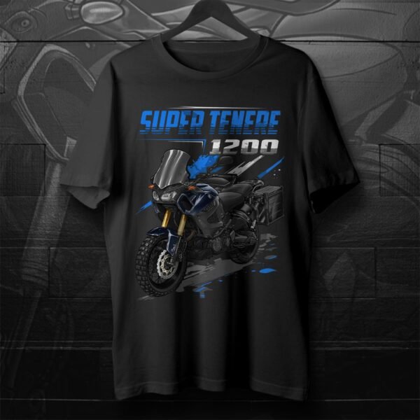 T-shirt Yamaha XT1200Z Super Ténéré | 2010-2024 - Image 13