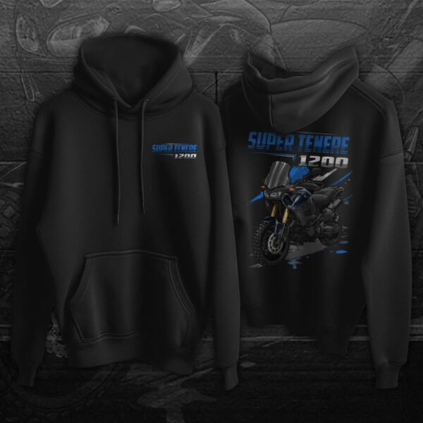 Hoodie Yamaha XT1200Z Super Ténéré | 2010-2024 - Image 34