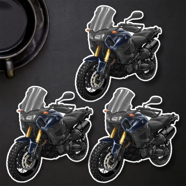 Stickers Yamaha XT1200Z Super Ténéré - Set of 3 | 2010-2024 - Image 7