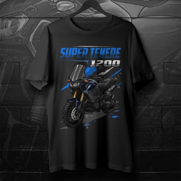 T-shirt Yamaha XT1200Z Super Ténéré | 2010-2024 - Image 12