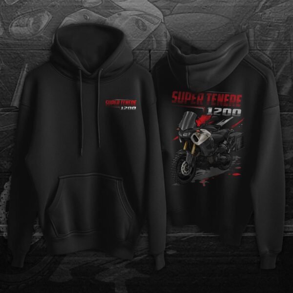 Hoodie Yamaha XT1200Z Super Ténéré | 2010-2024 - Image 31
