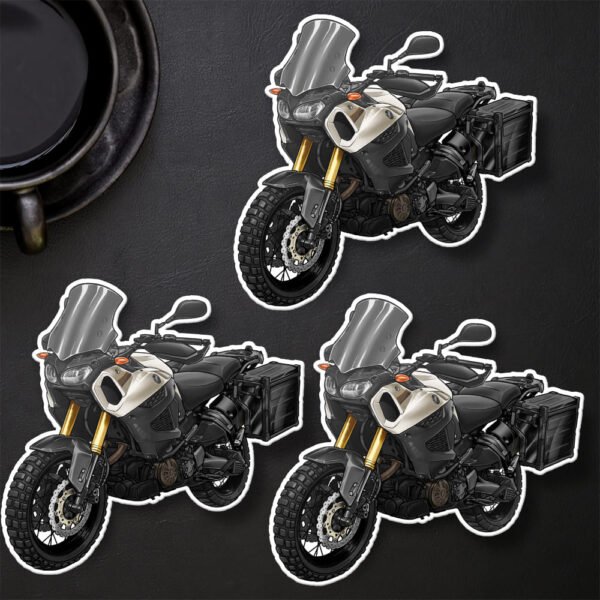 Stickers Yamaha XT1200Z Super Ténéré - Set of 3 | 2010-2024 - Image 9