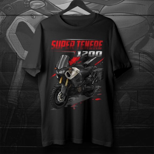 T-shirt Yamaha XT1200Z Super Ténéré | 2010-2024 - Image 11