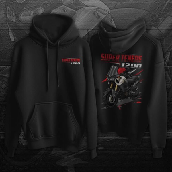 Hoodie Yamaha XT1200Z Super Ténéré | 2010-2024 - Image 30
