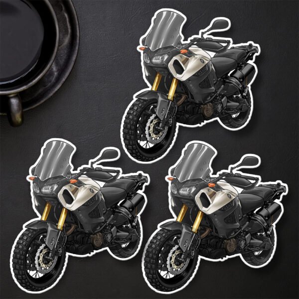 Stickers Yamaha XT1200Z Super Ténéré - Set of 3 | 2010-2024 - Image 11