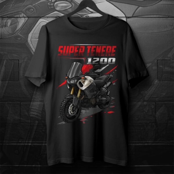 T-shirt Yamaha XT1200Z Super Ténéré | 2010-2024 - Image 10