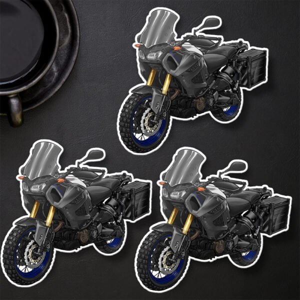 Stickers Yamaha XT1200Z Super Ténéré - Set of 3 | 2010-2024 - Image 27