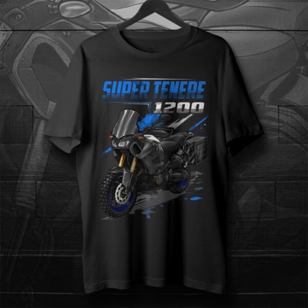 T-shirt Yamaha XT1200Z Super Ténéré | 2010-2024 - Image 5