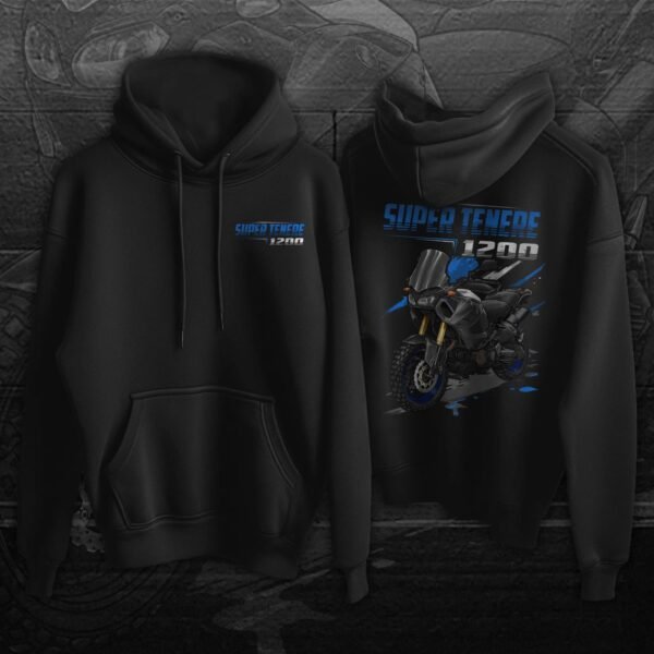 Hoodie Yamaha XT1200Z Super Ténéré | 2010-2024 - Image 18