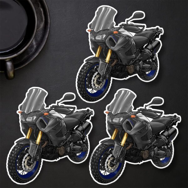 Stickers Yamaha XT1200Z Super Ténéré - Set of 3 | 2010-2024 - Image 28
