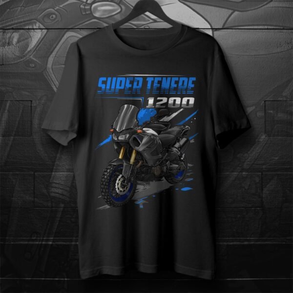 T-shirt Yamaha XT1200Z Super Ténéré | 2010-2024 - Image 4