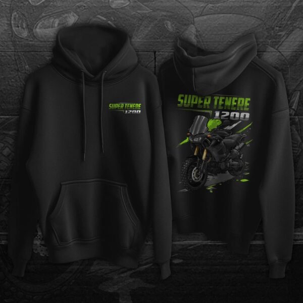 Hoodie Yamaha XT1200Z Super Ténéré | 2010-2024 - Image 14