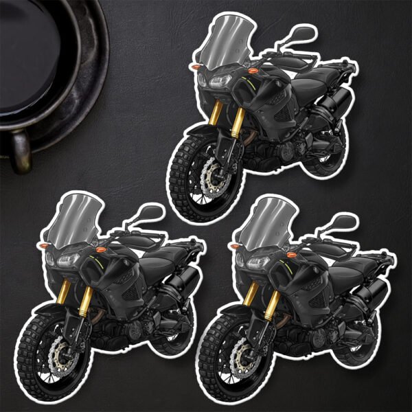 Stickers Yamaha XT1200Z Super Ténéré - Set of 3 | 2010-2024 - Image 34