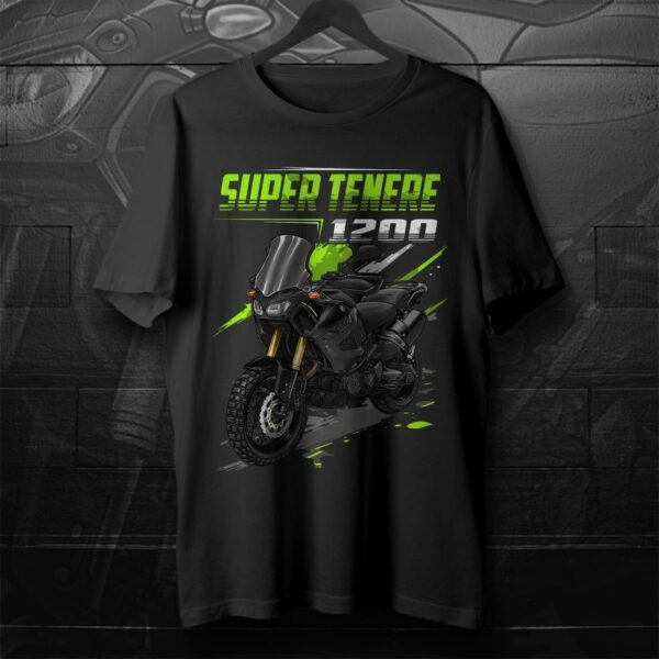 T-shirt Yamaha XT1200Z Super Ténéré | 2010-2024 - Image 2
