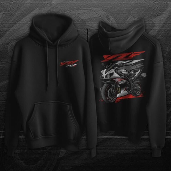 Hoodie Yamaha YZF-R1 | 2012-2014 - Image 12