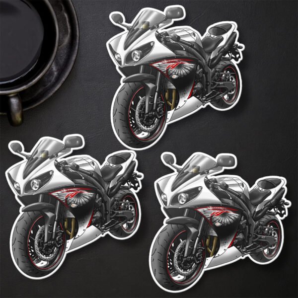 Stickers Yamaha YZF-R1 | 2012-2014 - Image 12