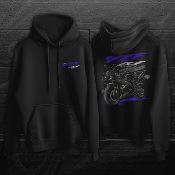Hoodie Yamaha YZF-R1 | 2012-2014 - Image 11