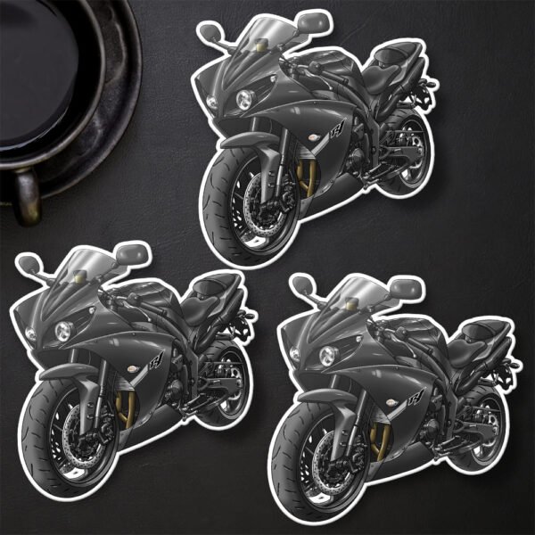Stickers Yamaha YZF-R1 | 2012-2014 - Image 11