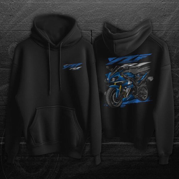 Hoodie Yamaha YZF-R1 | 2012-2014 - Image 10