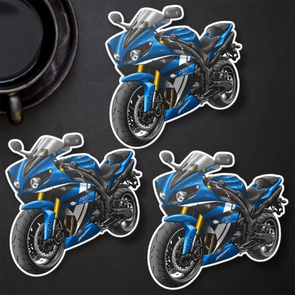 Stickers Yamaha YZF-R1 | 2012-2014 - Image 10