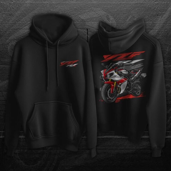 Hoodie Yamaha YZF-R1 | 2012-2014 - Image 9