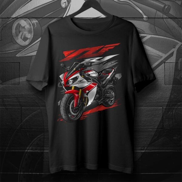 T-shirt Yamaha YZF-R1 | 2012-2014 - Image 9