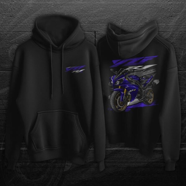 Hoodie Yamaha YZF-R1 | 2012-2014 - Image 8