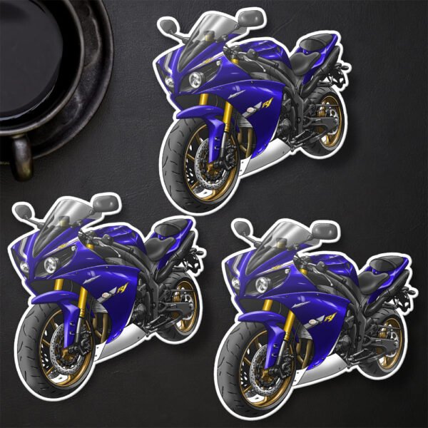 Stickers Yamaha YZF-R1 | 2012-2014 - Image 8